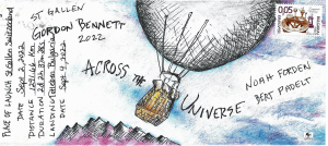 St. Gallen Gordon Bennett Across the Universe