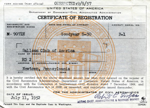 Certificate of Registration